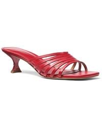 Michael Kors - Haisley Kitten Heel Sandals - Lyst