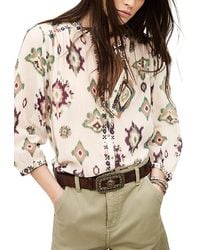 Ba&sh - Chemise Odelie Top - Lyst