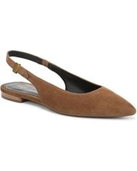 Veronica Beard - Shina Slingback Flats - Lyst