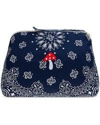 Call it By Your Name Bandana Bucket Bag in Blue | Lyst