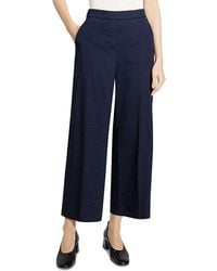 Theory - Cropped Pants - Lyst
