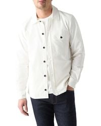 Robert Talbott - Burton Pinwale Corduroy Shirt Jacket - Lyst
