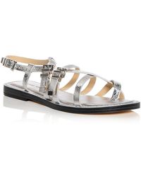 Michael Kors - Darrington Strappy Sandals - Lyst