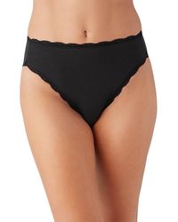 B.tempt'd - B. Tempt'D By Wacoal Inspired Eyelet Hi Leg Briefs - Lyst