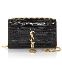 Saint Laurent - Kate Medium Tassel Shoulder Bag - Lyst