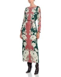 farm rio delicate fruit garden cotton midi dress FARM Rio