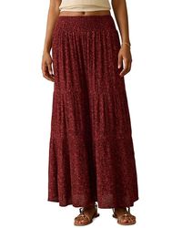 Faherty - Woodstock Maxi Skirt - Lyst