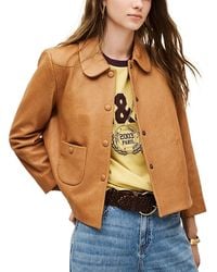 Ba&sh - Bilos Leather Jacket - Lyst