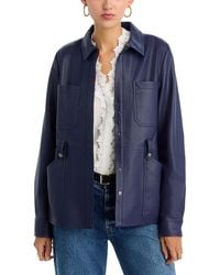 Kobi Halperin - Rowan Faux Leather Jacket - Lyst
