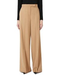 Max Mara - Mxmfilato Wool Pants - Lyst