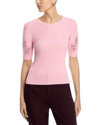 Tahari - The Magnolia Sweater - Lyst