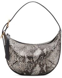 Rag & Bone - Mercer Leather Small Hobo Bag - Lyst
