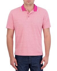Robert Graham - Calmere Cotton Blend Classic Fit Polo Shirt - Lyst
