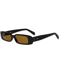 Celine - 3 Dots Rectangular Sunglasses, 53Mm - Lyst