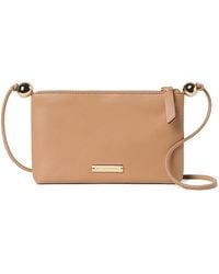 Loeffler Randall - Small Leather Crossbody - Lyst