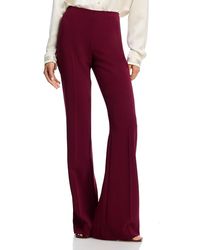 Theory - Demitria Admiral Crepe Flared Pants - Lyst