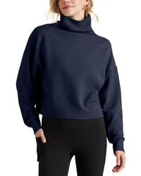 Rhone - Dreamglow Mock Neck Sweatshirt - Lyst