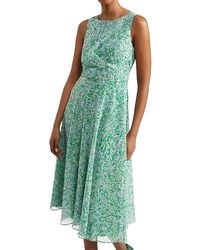 Hobbs - Jess Sleeveless A Line Dress - Lyst