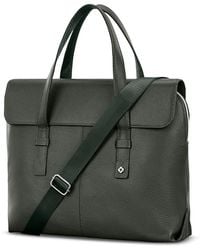 Samsonite - Mobile Solution 2 Leather Convertible Brief - Lyst