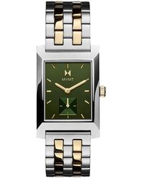MVMT - Newsporter Tank Watch, 38 X 27.5Mm - Lyst