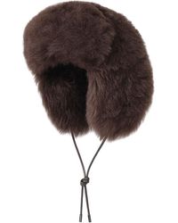 Mackage - Zorica Shearling Trapper Hat - Lyst