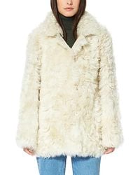 Hiso - Milky Way Reversible Shearling Coat - Lyst