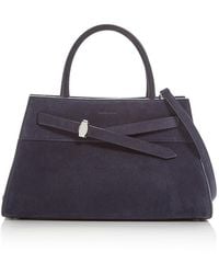 Veronica Beard - Medium Suede Dash Bag - Lyst