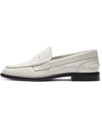 Rag & Bone - Carter Leather Loafers - Lyst