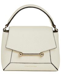 Strathberry - Mosaic Nano Leather Top Handle Bag - Lyst