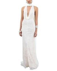 De La Vali - Amora Backless Maxi Dress - Lyst