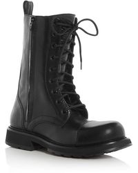 Balenciaga - Truck Lace Up Boots - Lyst