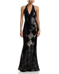 LoveShackFancy - Cherlyn Embellished Halter Dress - Lyst