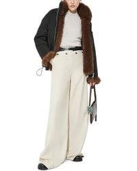 MAX&Co. - Wool & Cashmere Funnel Neck Sweater - Lyst