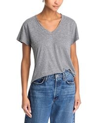 PERFECTWHITETEE - Hendrix V Neck Tee - Lyst