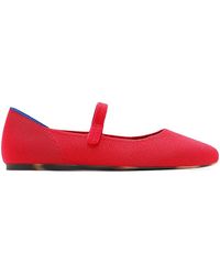 Rothy's - Rothys The Square Mary Jane Flats - Lyst