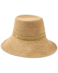 Rag & Bone - Jade Rollable Raffia Bucket Hat - Lyst