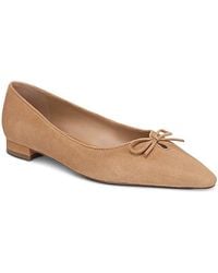 Sam Edelman - Esmira Pointed Toe Ballet Flats - Lyst