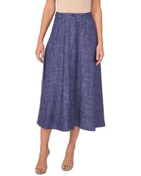 Vince Camuto - Midi Skirt - Lyst