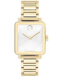 Movado - Bold Evolution 2.0 Square Watch, 28Mm X 26Mm - Lyst