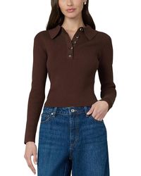 Joe's Jeans - The Lisa Polo Sweater - Lyst