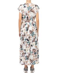 fabien print maxi dress coast