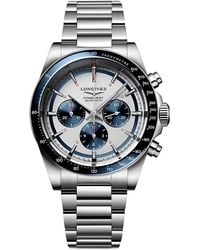 Longines - Conquest Chronograph, 42Mm - Lyst
