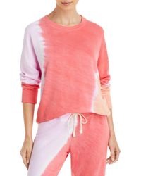 Sundry Terry Oversized Sweatshirt - Pink