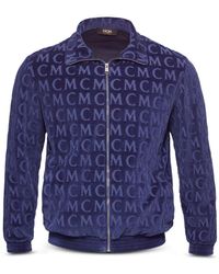 mcm monogram jacket