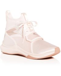 puma womens high tops