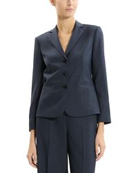 Theory - Shrkn Three Button Jacket - Lyst