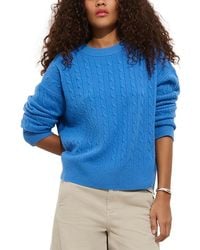 Alex Mill - Charlie Cashmere Cable Knit Sweater - Lyst
