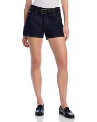FRAME - The Hang Denim Shorts - Lyst