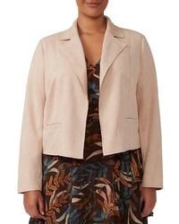 Estelle - Rosabella Faux Suede Jacket - Lyst
