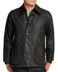 Barbour - Classic Bedale Waxed Cotton Coat - Lyst